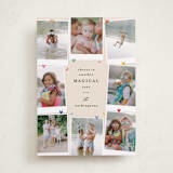 "Disney's Mickey Magical and Cheerful" - Holiday Cards in Rainbow by Creo Study - Front
