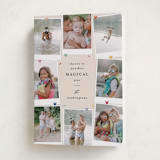 "Disney's Mickey Magical and Cheerful" - Holiday Cards in Rainbow by Creo Study - Folded Card