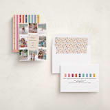"Disney's Mickey Magical and Cheerful" - Holiday Cards in Rainbow by Creo Study - Assembled