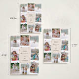 "Disney's Mickey Magical and Cheerful" - Holiday Cards in Rainbow by Creo Study - Formats Available