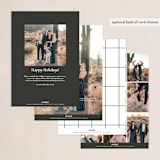 "Picture Perfect" - Holiday Cards in Snow by Liz Conley - Back of Card Options