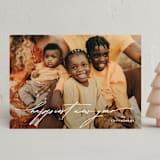 "Swept Away" - Holiday Cards in Winter by Design Lotus - Front