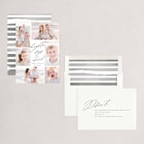 "Brighter Days Ahead" - Holiday Cards in Snow by Shirley Lin Schneider - Assembled