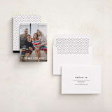 "Statement Year" - Holiday Cards in Snowball by Jessica Williams - Assembled