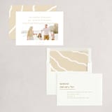 "Paths" - Holiday Cards in Sand by Blustery August - Assembled