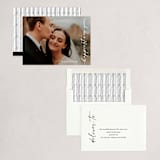 "Sign up" - Holiday Cards in Cotton by Stacey Meacham - Assembled