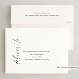 "Sign up" - Holiday Cards in Cotton by Stacey Meacham - FREE Recipient Addressing