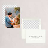 "Inline" - Holiday Cards in Snow by JoAnn Jinks - Assembled