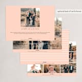 "Happy & Hopeful" - Holiday Cards in Tickled Pink by Keen Peachy - Back of Card Options