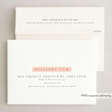 "Happy & Hopeful" - Holiday Cards in Tickled Pink by Keen Peachy - FREE Recipient Addressing