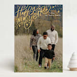 "Crazy New Year" - Holiday Cards in Honey by Alethea and Ruth - Front
