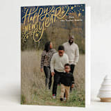 "Crazy New Year" - Holiday Cards in Honey by Alethea and Ruth - Folded Card
