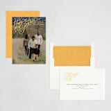 "Crazy New Year" - Holiday Cards in Honey by Alethea and Ruth - Assembled