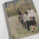 "Crazy New Year" - Holiday Cards in Honey by Alethea and Ruth - Detail