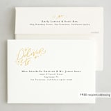 "Crazy New Year" - Holiday Cards in Honey by Alethea and Ruth - FREE Recipient Addressing