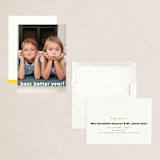 "Better Year" - Holiday Cards in Snow by Erica Krystek - Assembled