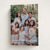 "late card era" - Holiday Cards in Cloud by Sara Hicks Malone - Folded Card