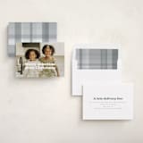 "Sometime" - Holiday Cards in Snowflake by Hudson meet Rose - Assembled