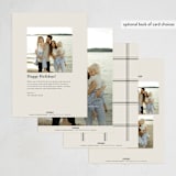 "holiday snapshot" - Holiday Cards in Cream by Karidy Walker - Back of Card Options