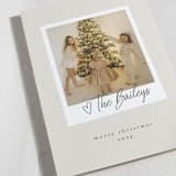 "holiday snapshot" - Holiday Cards in Cream by Karidy Walker - Detail