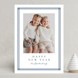 "Trim" - Holiday Cards in Sea by Lea Delaveris - Front
