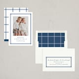 "Trim" - Holiday Cards in Sea by Lea Delaveris - Assembled