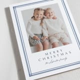 "Trim" - Holiday Cards in Sea by Lea Delaveris - Detail