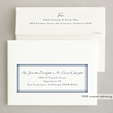 "Trim" - Holiday Cards in Sea by Lea Delaveris - FREE Recipient Addressing