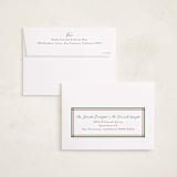 "Trim" - Holiday Cards in Garland by Lea Delaveris - FREE Recipient Addressing