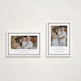"Trim" - Holiday Cards in Garland by Lea Delaveris - Photo Orientation Options