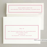 "Bowery" - Holiday Cards in Gumdrop by Megan Davis - FREE Recipient Addressing