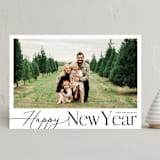"Merry Mix" - Holiday Cards in Coal by Carolyn MacLaren - Front