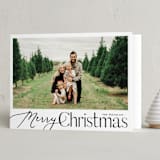 "Merry Mix" - Holiday Cards in Coal by Carolyn MacLaren - Folded Card