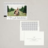 "Merry Mix" - Holiday Cards in Coal by Carolyn MacLaren - Assembled