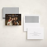 "Perfectly Simple" - Holiday Cards in Snow by Carolyn MacLaren - Assembled