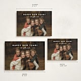 "Perfectly Simple" - Holiday Cards in Snow by Carolyn MacLaren - Formats Available