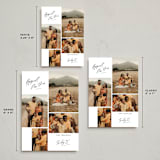 "Scribbled" - Holiday Cards in Winter by Creo Study - Formats Available
