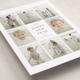 "Stone" - Holiday Cards in Eucalyptus by Wildfield Paper Co - Detail