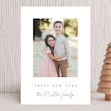 "Hypercolor" - Holiday Cards in Cherry by AK Graphics - Front