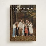 "Perfectly Simple" - Holiday Cards in Snow by Carolyn MacLaren - Front