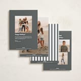 "Perfectly Simple" - Holiday Cards in Snow by Carolyn MacLaren - Back of Card Options