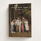 "Perfectly Simple" - Holiday Cards in Snow by Carolyn MacLaren - Folded Card