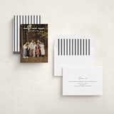 "Perfectly Simple" - Holiday Cards in Snow by Carolyn MacLaren - Assembled