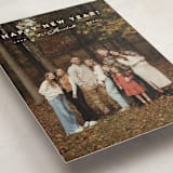 "Perfectly Simple" - Holiday Cards in Snow by Carolyn MacLaren - Detail