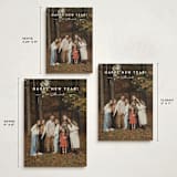 "Perfectly Simple" - Holiday Cards in Snow by Carolyn MacLaren - Formats Available