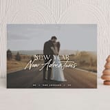 "Adventures" - Holiday Cards in Frost by Heather Cairl - Front