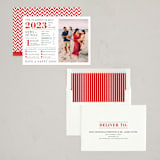 "Family Year in Review" - Holiday Cards in Holly by cambria - Assembled