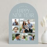 "Lisette" - Holiday Cards in Slate by Vivian Yiwing - Front