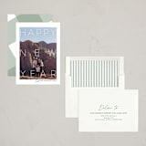 "Center" - Holiday Cards in Snow by Susan Brown - Assembled