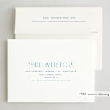 "Fresh New Year" - Holiday Cards in Navy by Morgan Ramberg - FREE Recipient Addressing
